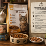 храна за котки