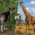 Окапи vs Жираф