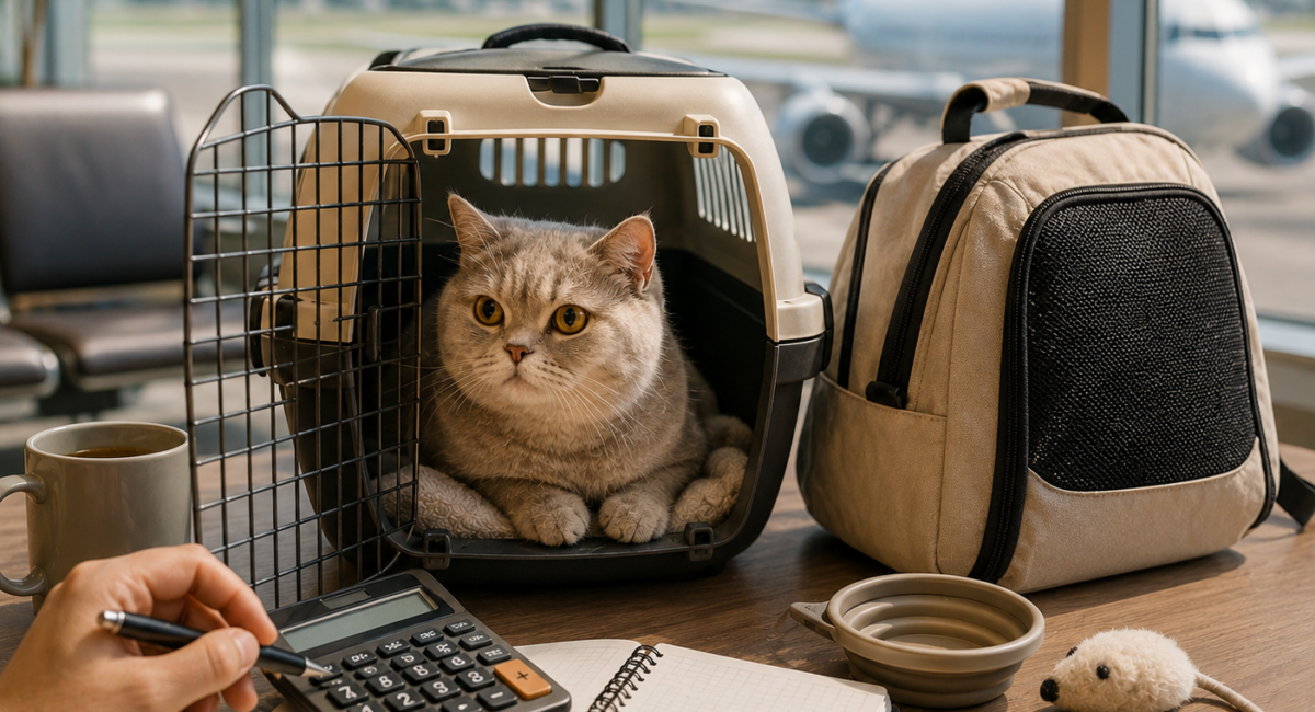 Бюджет за пътуване с котка