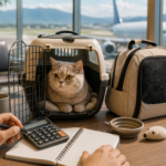 Бюджет за пътуване с котка