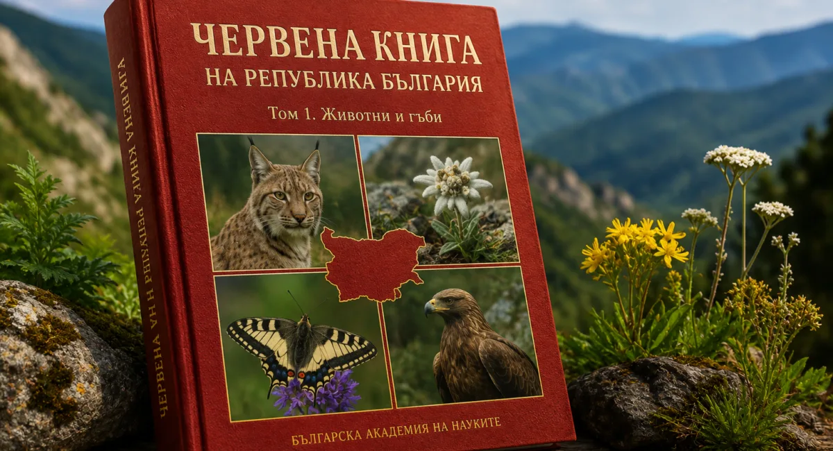 Червена книга България