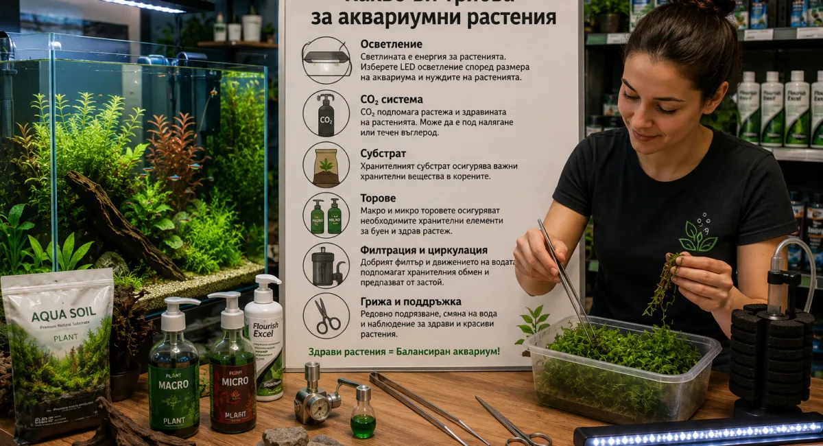 аквариумни растения