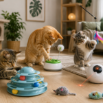 интерактивни играчки за котки