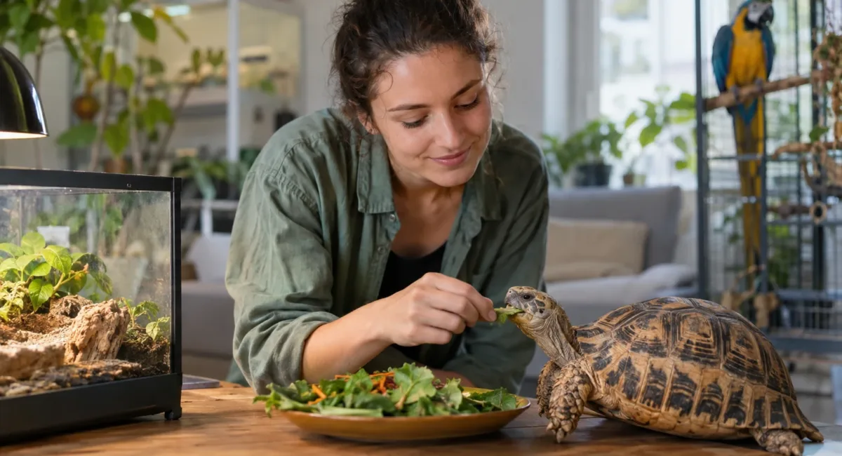 Pet Sitting екзотични - Чеклист: Pet Sitting за екзотични любимци