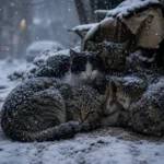 бездомни котки
