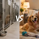 Хотели за кучета vs домашни грижи