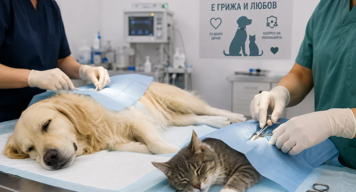 кастрация при домашни любимци