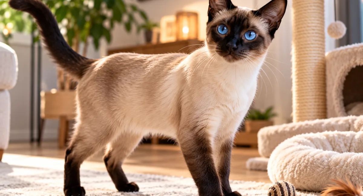 сиамска котка