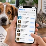 Facebook групи за изгубени животни