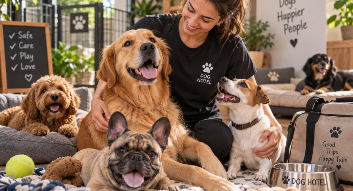 Pet sitter или хотел за кучета