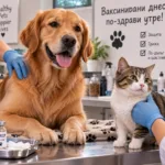 Митове за ваксините на кучета и котки