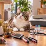 5 разхода за котка на месец, включително ваксини