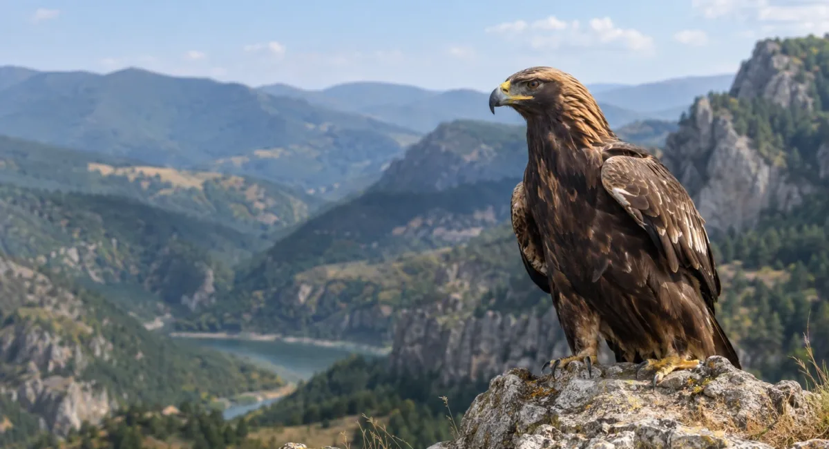 поведение на орли - Какво е поведението на соколи и орли в България